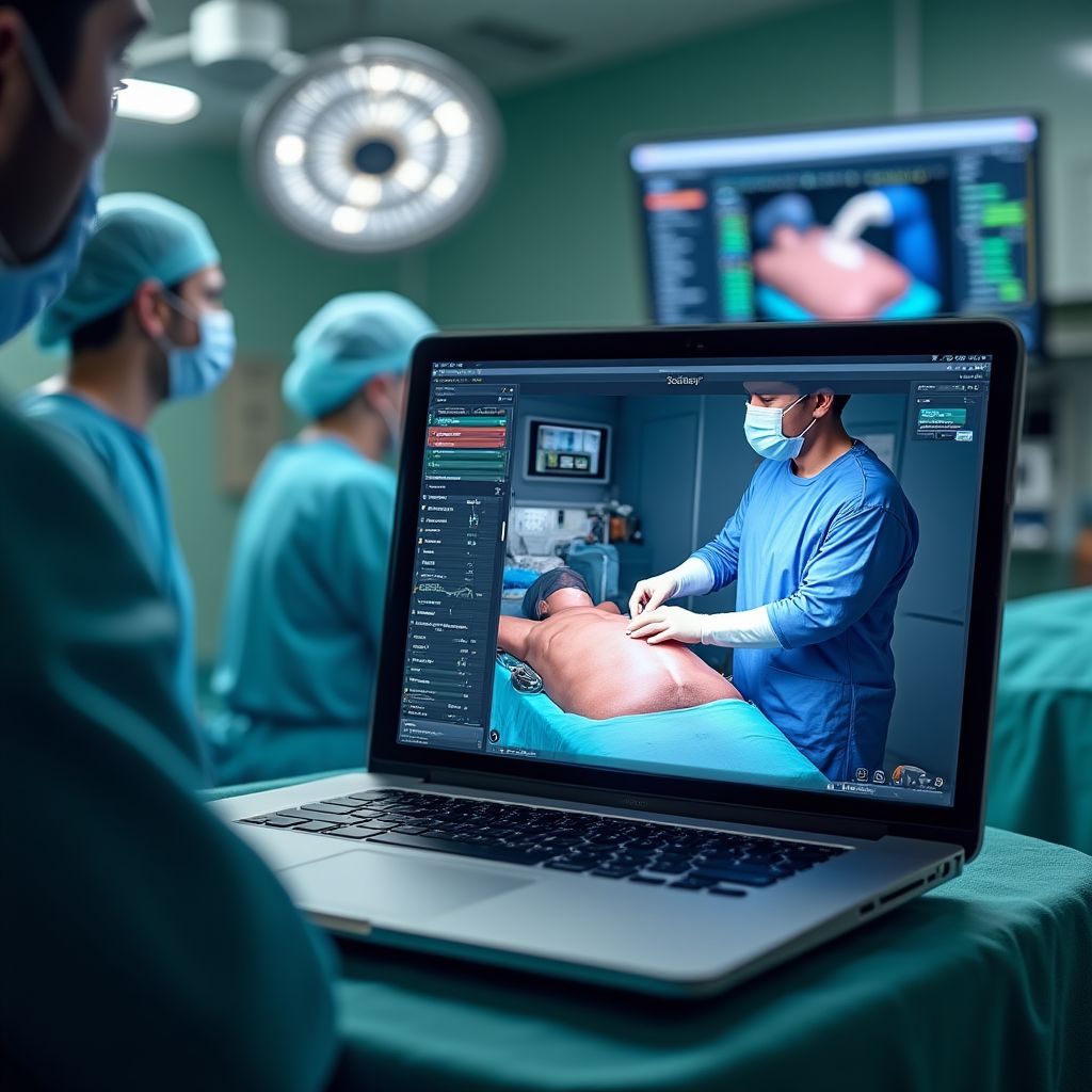 MedEd Connect virtual medical training simulation