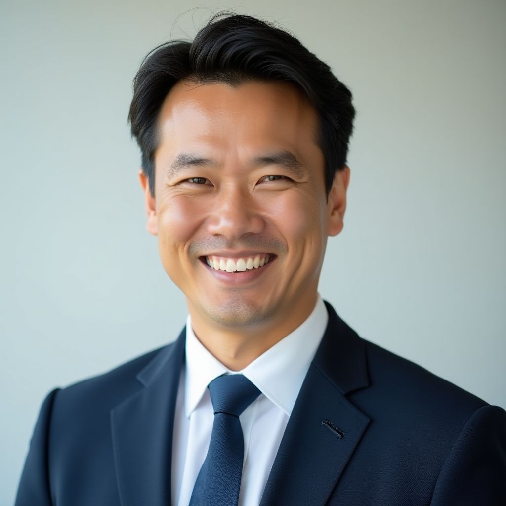 Marcus Chen, CFO & Financial Strategy Lead