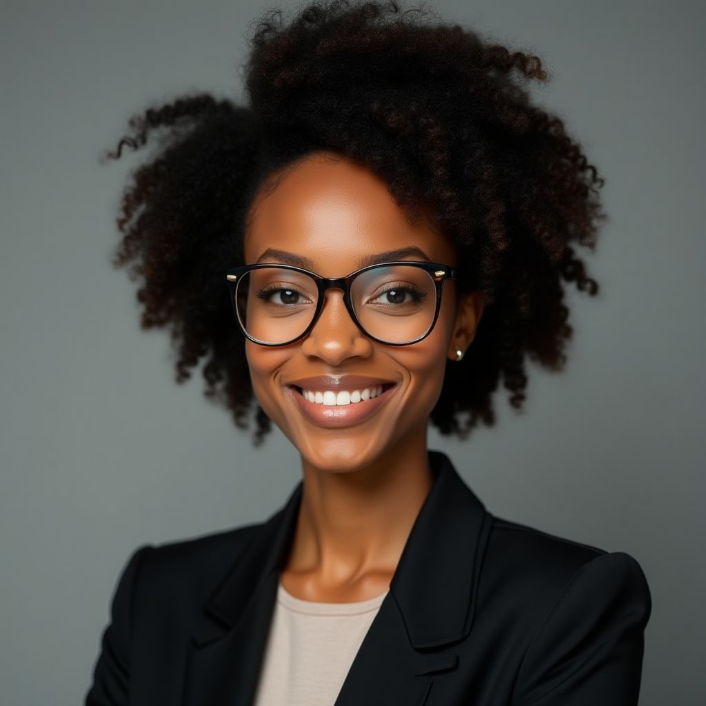 Dr. Amara Okafor, Chief Education Officer