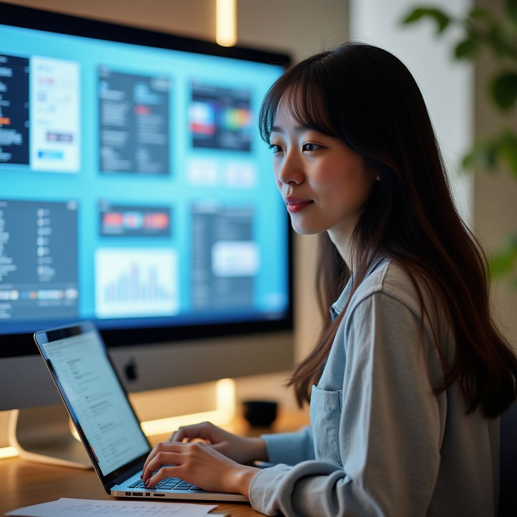 Sarah Kim, UX/UI Optimization Lead